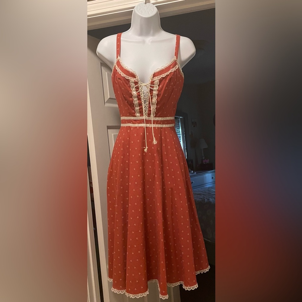 Gunne Sax Dress, vintage